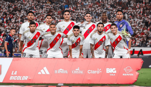 Perú inició con pie derecho la era de Jorge Fossati. Foto: La Bicolor