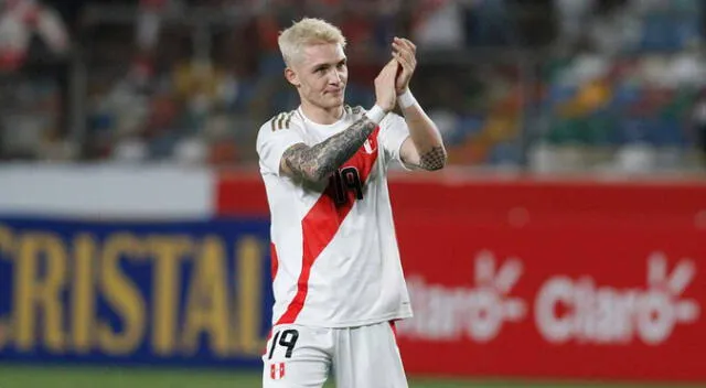 Oliver Sonne al fin pudo debutar con la Bicolor