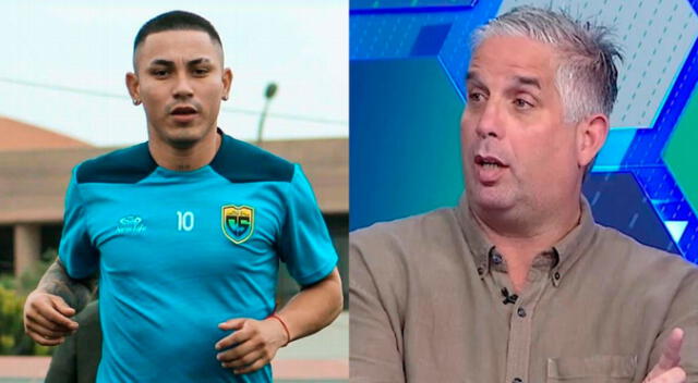 Jean Deza arremetió contra Diego Rebagliati.