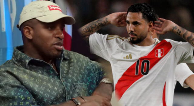 Farfán habló sobre el '10' de la selección peruana.