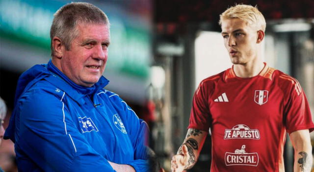 Kent Nielsen, DT de Silkeborg tomó importante decisión con Oliver Sonne tras su debut con Perú