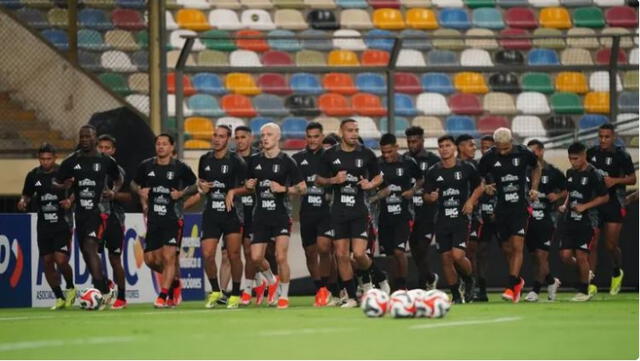 Hay muchos lideres en esta selección