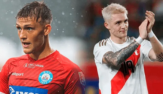 Sonne ha sido convocado a los últimos amistosos de la selección peruana.