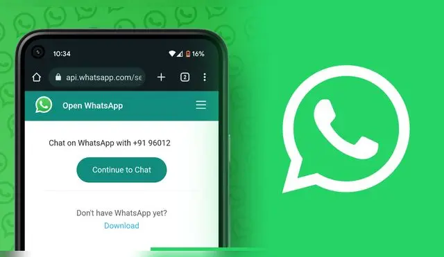 mandar WhatsApp sin agregar
