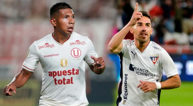 A qué hora juega Universitario vs Liga de Quito