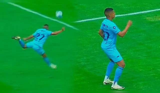 Kevin Quevedo marcó el gol para victoria parcial de U Católica.