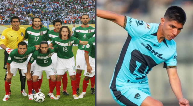 Piero Quispe recibió durísima crítica de exmundialista mexicano.