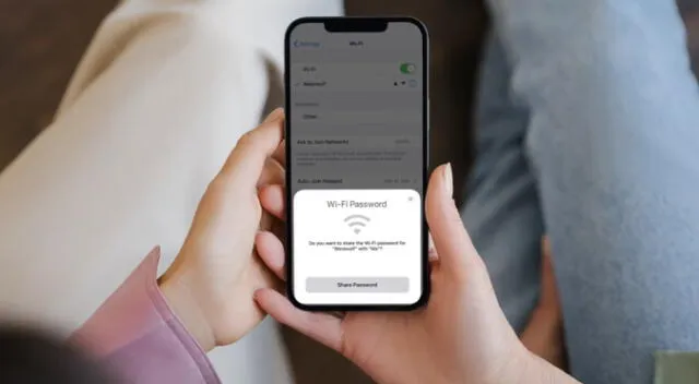 Pasos para compartir datos o Internet de un iPhone a otros dispositivos externos.