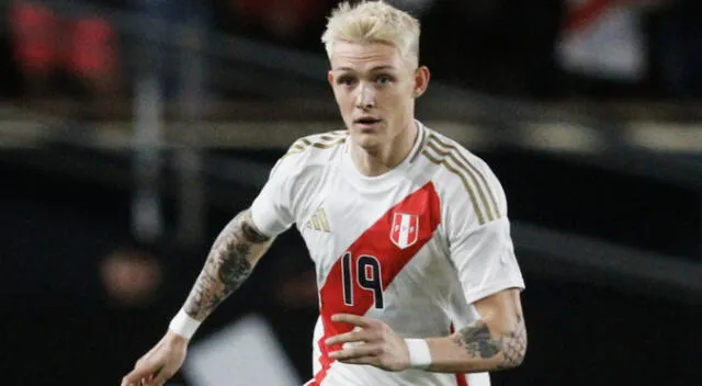 Oliver Sonne firmó contrato con prestigiosa marca tras su debut oficial con Perú