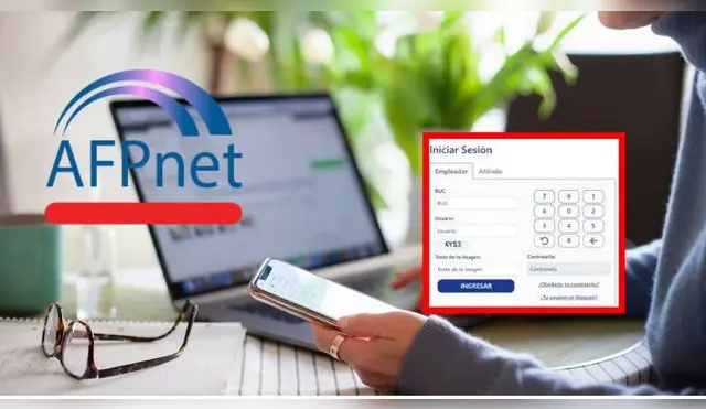 AFPnet: conoce qué es y qué ofrece a los afiliados