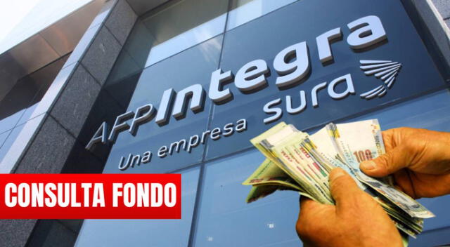 Consulta tu fondo de aportes de AFP Integra 2024 Consulta tu fondo de aportes de AFP Integra 2024