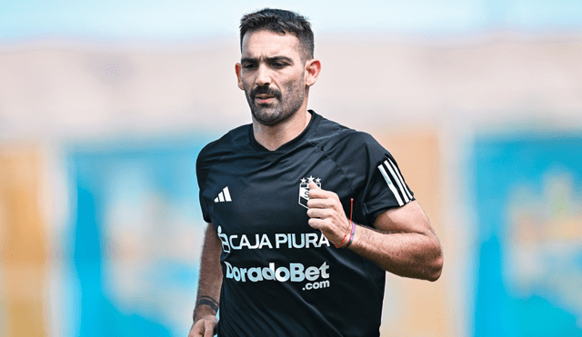 Martin Cauteruccio lleva 13 goles en la Liga 1 2024. Foto: Sporting Cristal