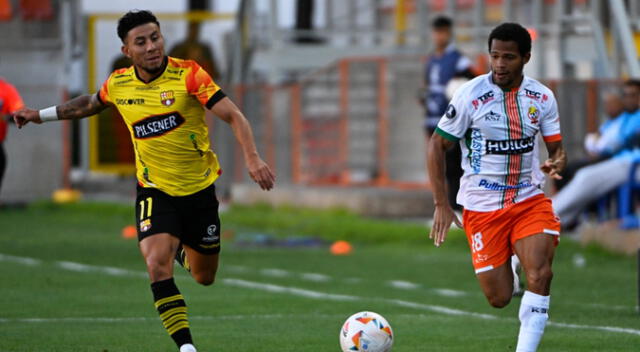 Barcelona SC empató 1-1 contra Cobresal por la Copa Libertadores.