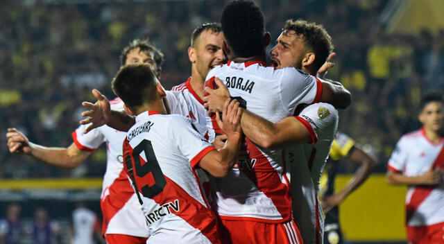 River Plate venció 2-0 a Deportivo Táchira en Venezuela por Copa Libertadores