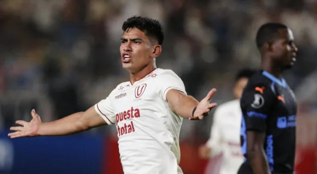 Universitario vs. Liga de Quito por Libertadores
