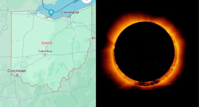 El truco de Google Maps para seguir la trayectoria del eclipse solar del 8 de abril. El truco de Google Maps para seguir la trayectoria del eclipse solar del 8 de abril.