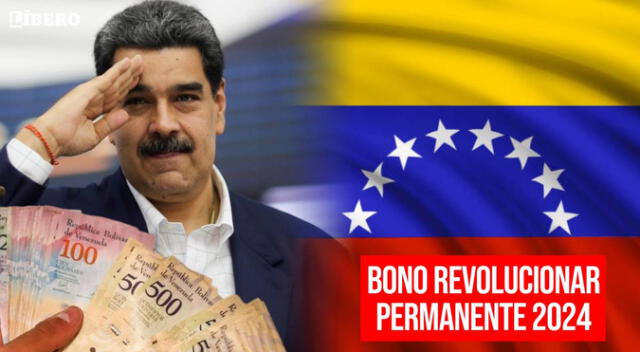 El Bono Revolucionar Permanente se entregó por última vez en el 2022.