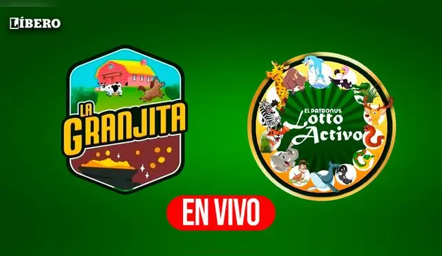 Sigue los resultados EN VIVO de Lotto Activo y La Granjita de HOY, lunes 8 de abril del 2024.