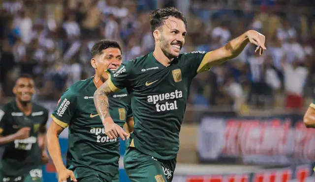 Alianza Lima ganó en la fecha 10 del Apertura