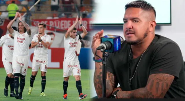 Juan Manuel Vargas quedó rendido ante jugador de Universitario y lo aconsejó
