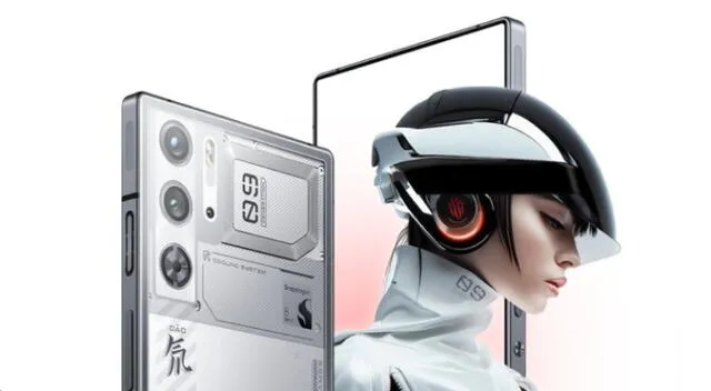 Redmagic 9 Pro, características y precio del nuevo smartphone ZTE, el más potente del mundo según AnTuTu.