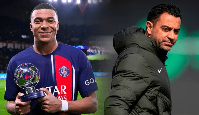 Mbappé marcó 3 goles la última vez que PSG y Barcelona se enfrentaron. Foto: Composición Líbero/PSG/FC Barcelona