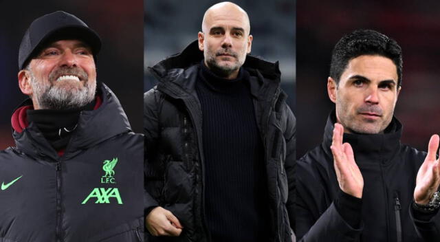 Arsenal, Liverpool y Manchester City pelean por la Premier League 2023-24
