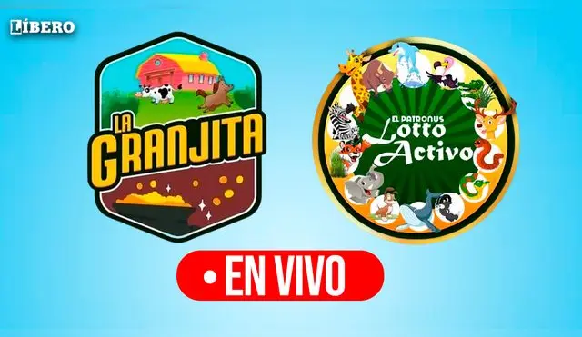 Revisa los resultados del sorteo Lotto Activo y La Granjita de HOY, miércoles 10 de abril.