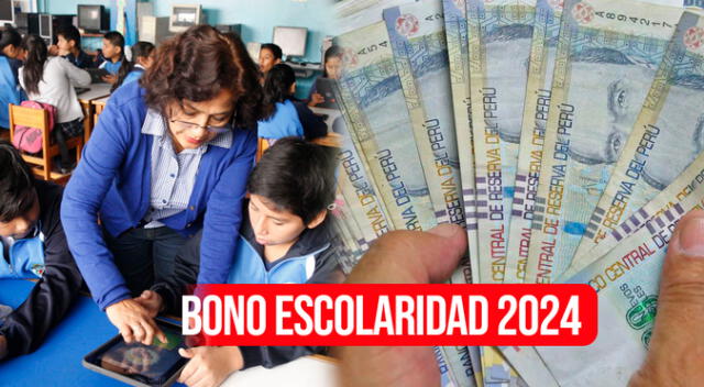 Revisa más información del segundo pago del Bono Escolaridad de 400 soles en este 2024. Revisa más información del segundo pago del Bono Escolaridad de 400 soles en este 2024.