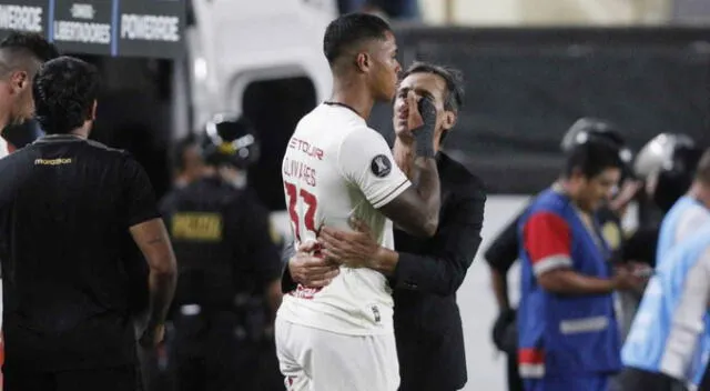 Christopher Olivares figura en la nómina de jugadores que enfrentará a Junior por Copa Libertadores 2024 Christopher Olivares figura en la nómina de jugadores que enfrentará a Junior por Copa Libertadores 2024