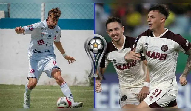 Garcilaso y Lanús se enfrentan por la Copa Sudamericana 2024.