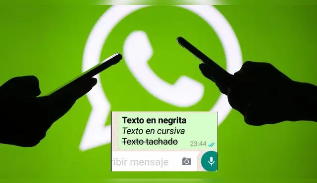 Empieza a escribir de manera ordenada tus ideas con los trucos de WhatsApp.