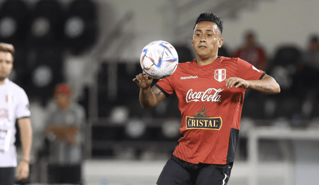 Christian Cueva fue mundialista con la selección peruana en Rusia 2018. Foto: FPF