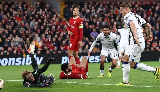 Atalanta goleó 3-0 a Liverpool por la Europa League