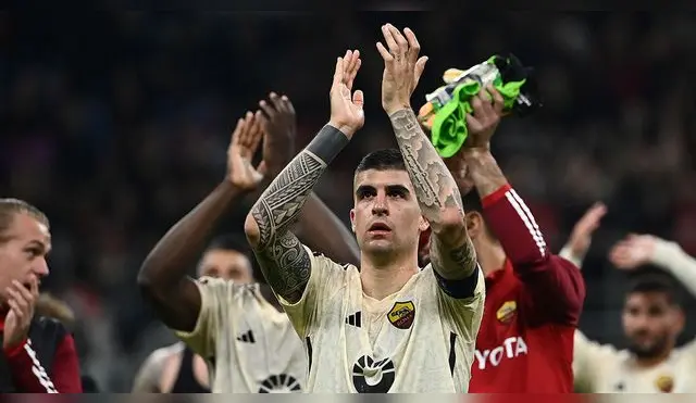 Roma ganó 1-0 a Milan por los cuartos de final de la Europa League