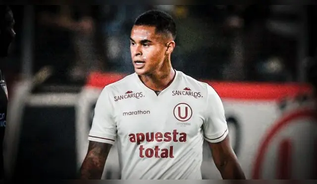 Christopher Olivares solo ha jugado dos partidos con Universitario.
