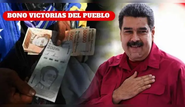 El Bono Victorias del Pueblo en Venezuela estará disponible hasta el 20 de abril.