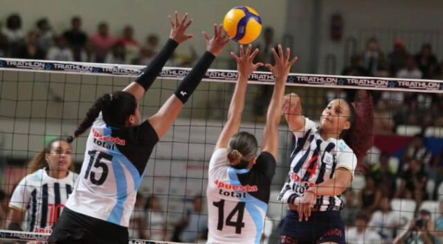 Regatas Lima se impuso 3-2 a Alianza en la primera semifinal de Voley