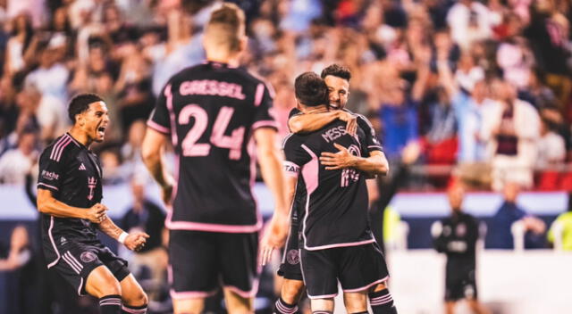 Inter Miami ganó 3-2 a Kansas City con gran actuación de Messi Inter Miami ganó 3-2 a Kansas City con gran actuación de Messi
