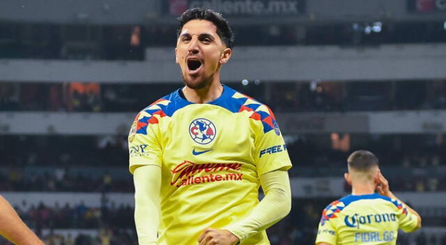 América goleó 5-1 a Toluca con doblete de Quiñones