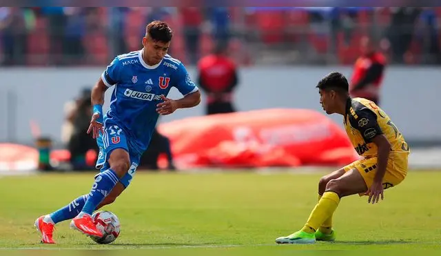 U de Chile igualó en casa ante Coquimbo Unido por el Campeonato Nacional.