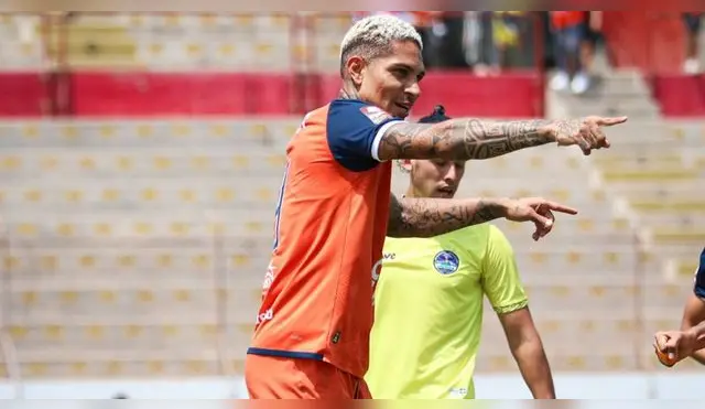 Paolo Guerrero volvió a marcar un gol con César Vallejo en la Liga 1