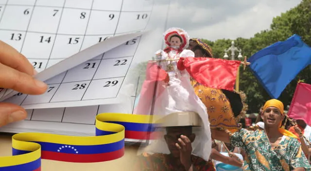 LISTA de los feriados y las celebraciones más importantes del mes en Venezuela. LISTA de los feriados y las celebraciones más importantes del mes en Venezuela.