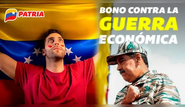 El Bono Contra la Guerra Económica de abril 2024 está disponible en el Sistema Patria y con nuevo monto.