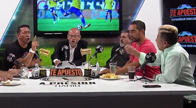 Carlos Galván no toleró a Evaristo durante tenso debate por Universitario.