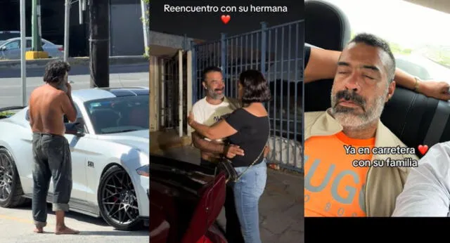 Esta historia se hizo viral en TikTok y ayudó a una persona a volver a contactarse con su familia que no veía hace años.