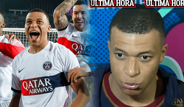 Kylian Mbappé es el máximo goleador de la historia del PSG. Foto: Composición Líbero/PSG/El Chiringuito