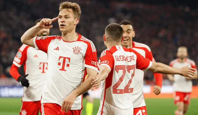 Bayern Múnich y Arsenal jugaron en el Allianz Arena. Foto: AFP