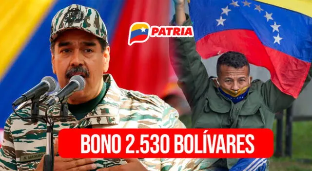 Trabajadores jubilados podrán acceder al nuevo Bono de la Patria de abril 2024.