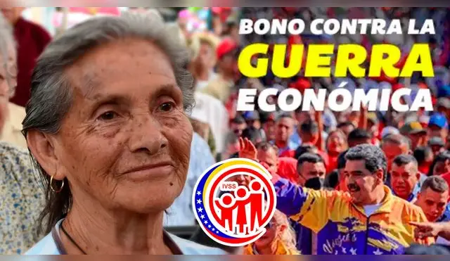 Los pensionados y pensionadas cobrarán el Bono de Guerra en abril 2024 a través del Sistema Patria. Los pensionados y pensionadas cobrarán el Bono de Guerra en abril 2024 a través del Sistema Patria.
